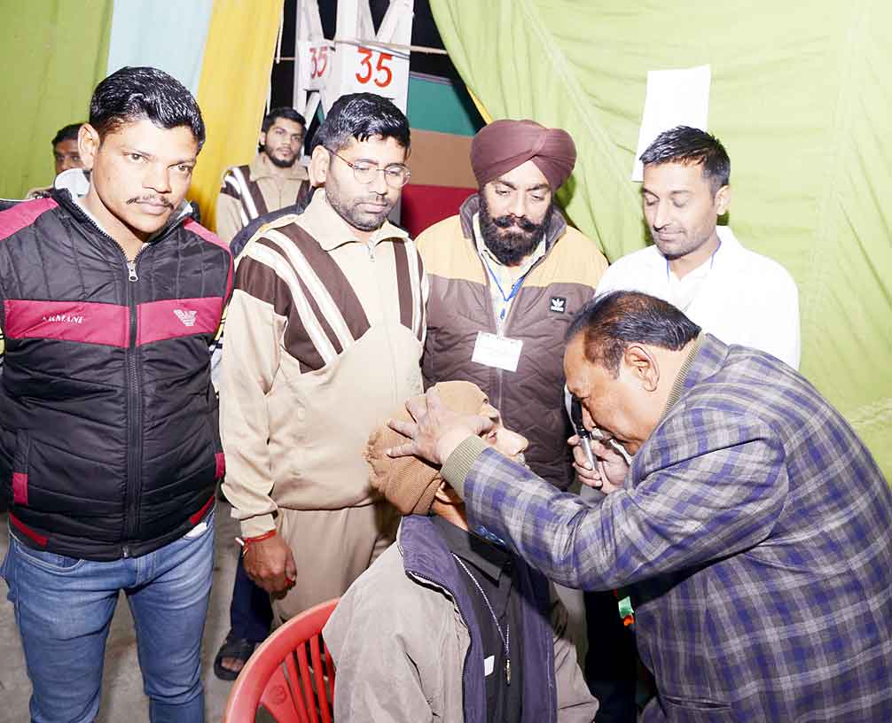 Yaad E Mursid, Shah Satnam Ji Maharaj, Eye Camp