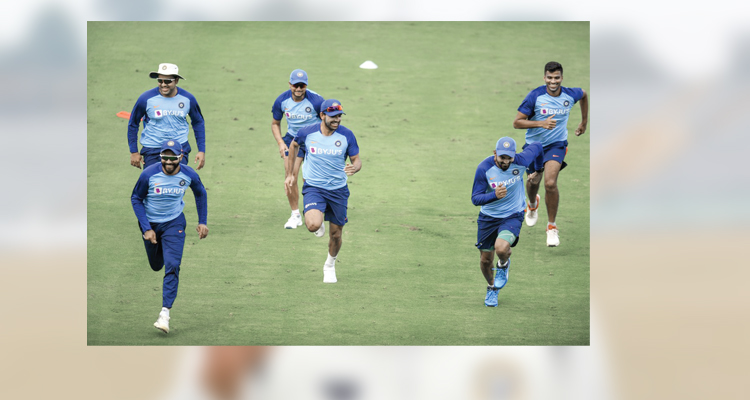 Team India , Break , 'Bad Myth' ,'Sande'!