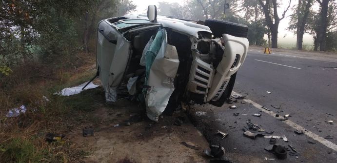 Road Accident, 2 Dead