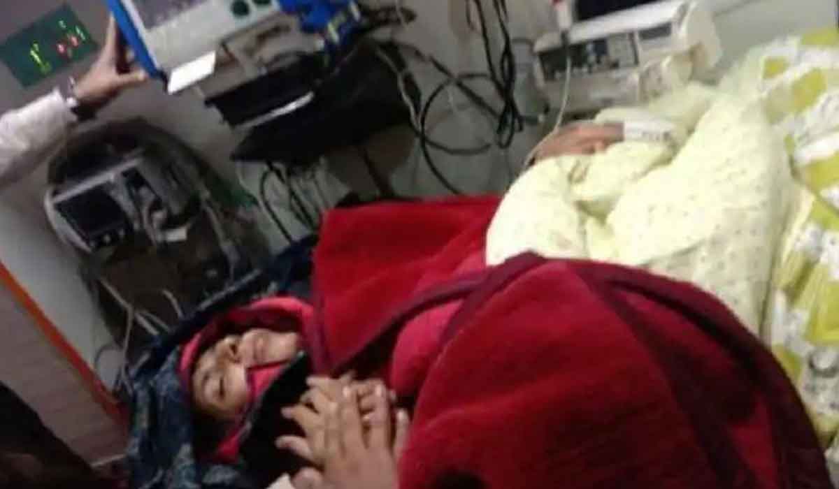 Swati , Unconscious, Hunger Strike