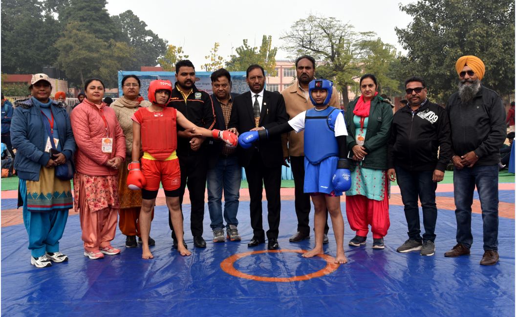 National Games, Ludhiana , Matches 