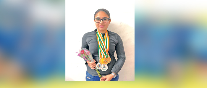 Sandhu, Wins, Gold / Silver, Medals, National Shooting  |