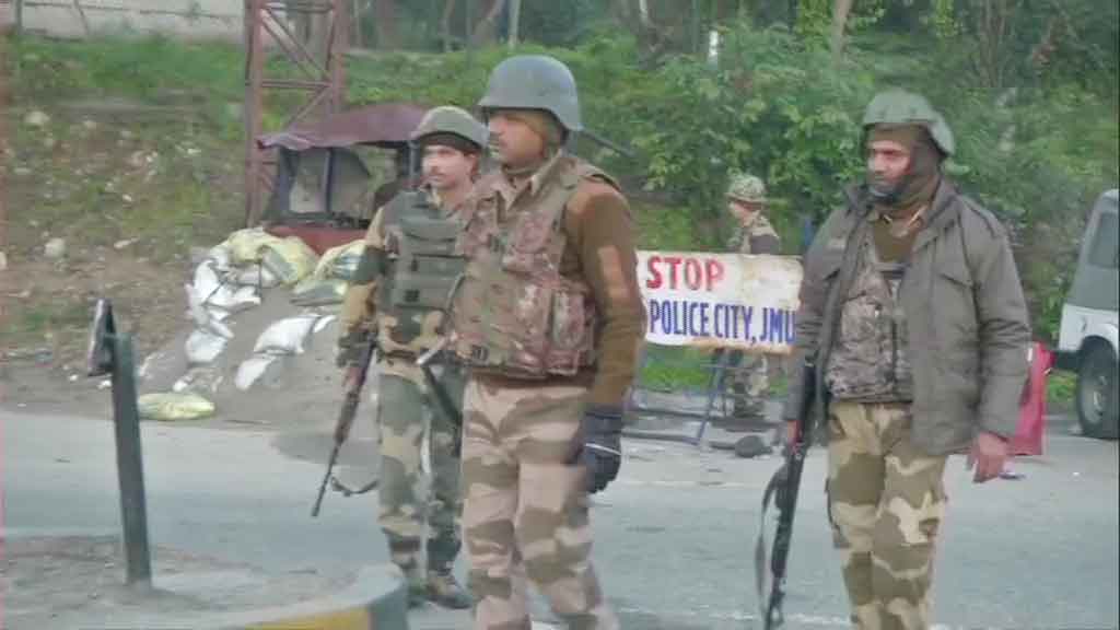 BSF, Terrorists, Jammu, Attack