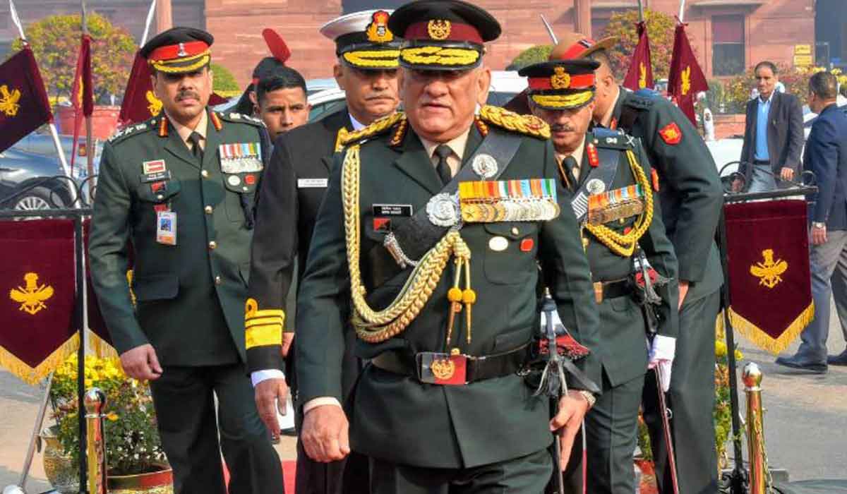 General Bipin Rawat, Took, Charge, CDS