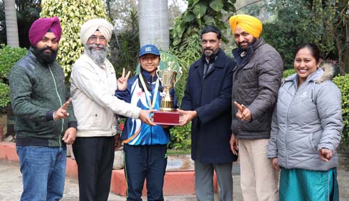 Modi College wins Punjabi Varsity Inter-College Road Cycling Championship