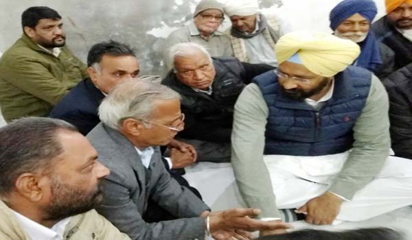Parminder Dhindsa said in party not allowed freedom to speak