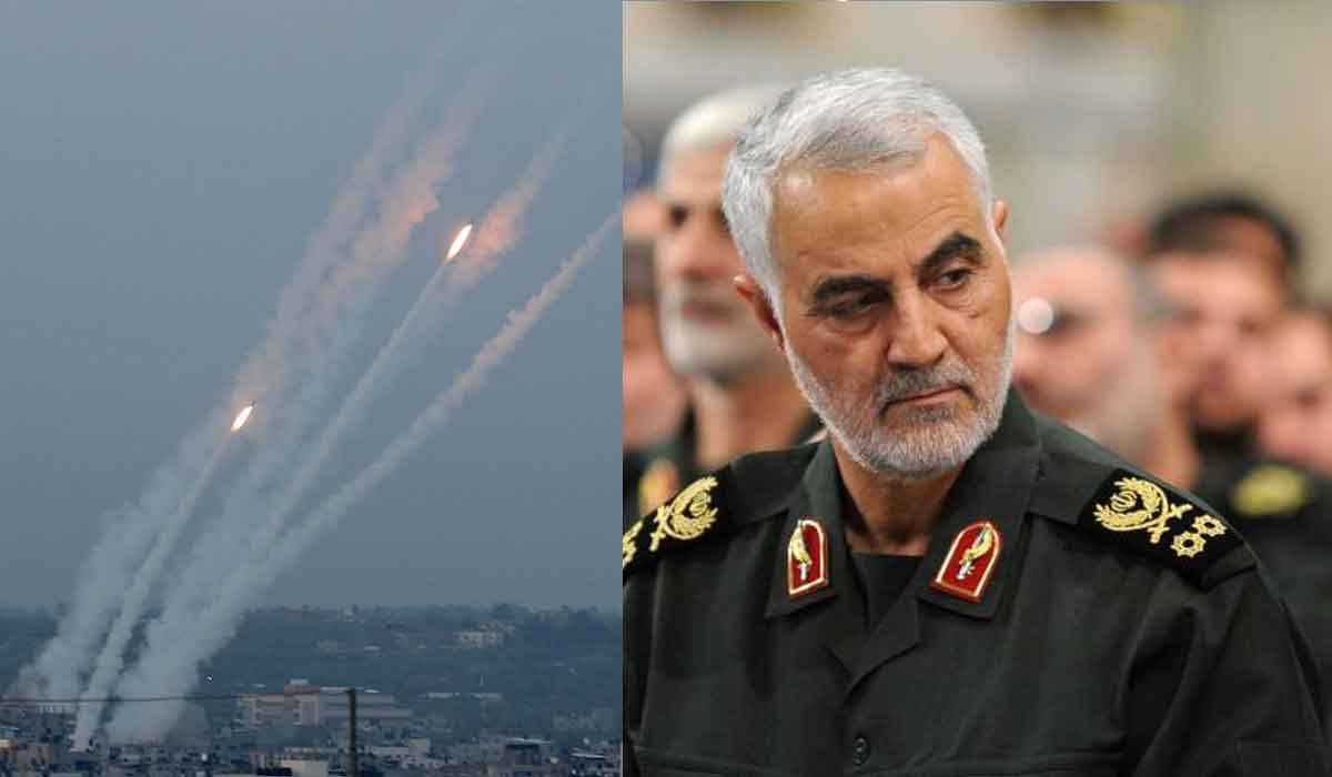 Rockets, Fired, Baghdad, Iran, Army Commander, Dead