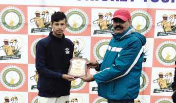 U14,  Cricket Tournament, Jaipur, Final