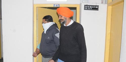 Vigilance Bathinda bribe clerk of corporation office