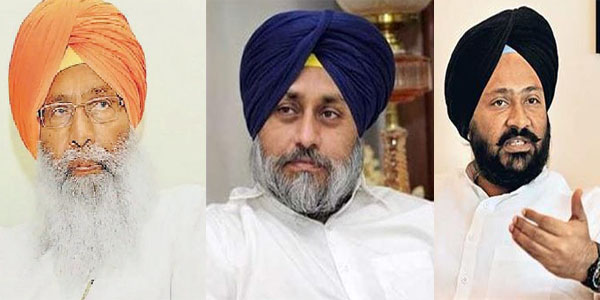 fight of Dhindsa and Badal has begun take on more form