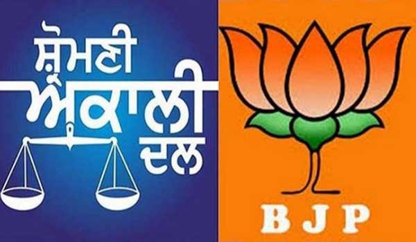 BJP does not give seats to Akali Dal; BJP defeats all four seats