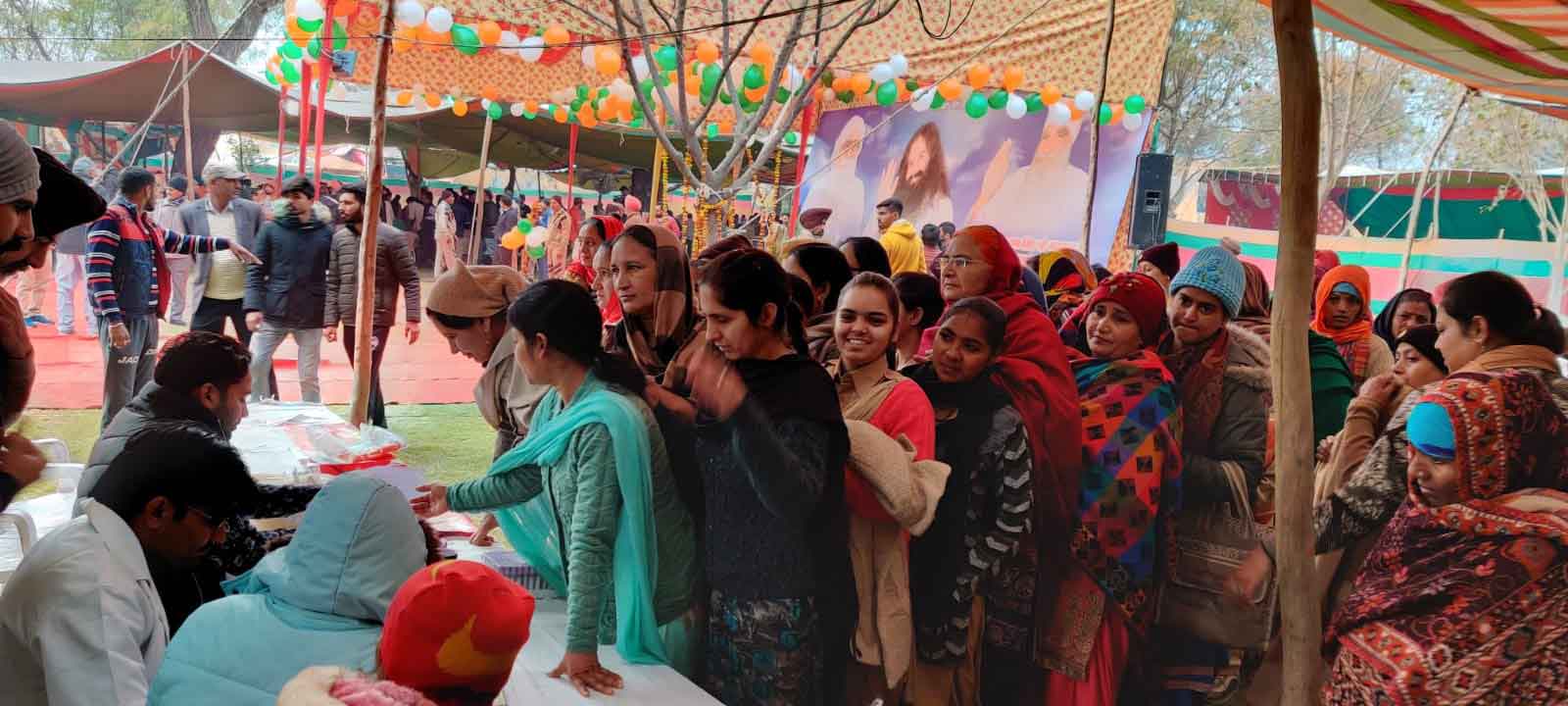 Health Checkup Camp, Organised, Dera Sacha Sauda, Occasion, Shah Satnam Ji Maharaj, Birthday