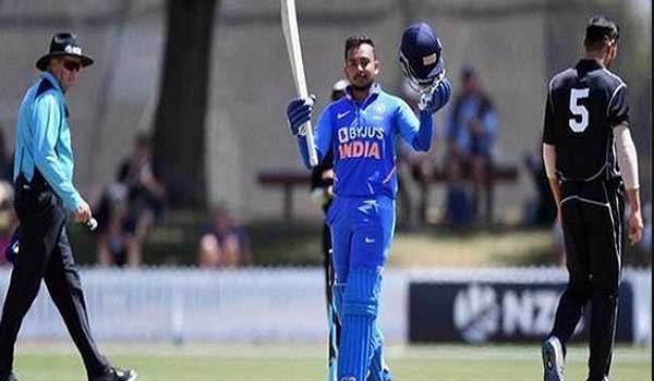 India defeated New Zealand A by five wickets