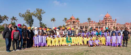 Khalsa College Opening Sikh Football Cup