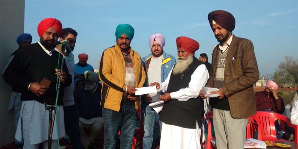 Transfer millions of check to panchayat account for development works: Bhangu