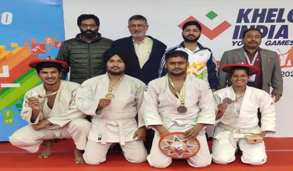 punjab best judo player in khelo India