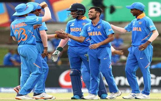 U-19 World Cup: India lead Japan by 10 wickets
