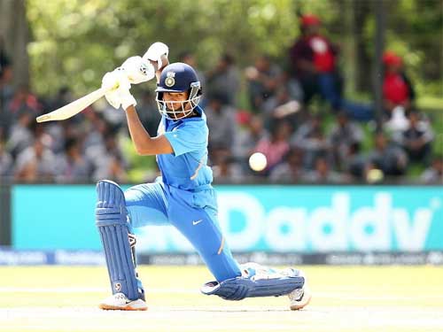 U-19 World Cup: India set a target of 234 for Australia