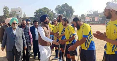 Interesting competition continues on the second day of the All India Hockey Tournament