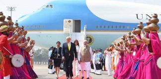 Donald Trump, India Visit