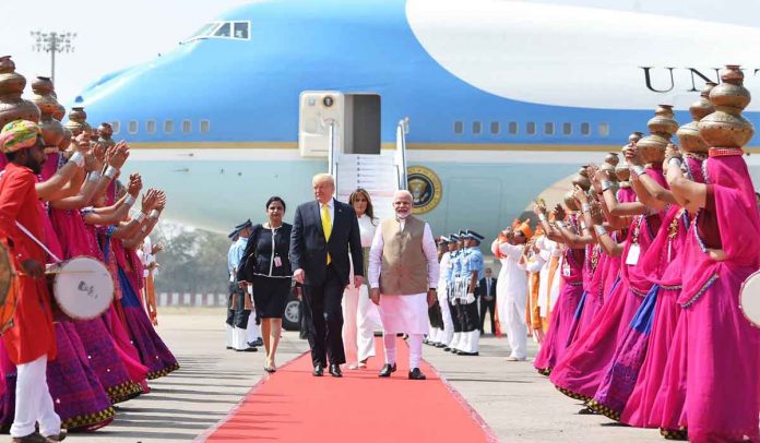 Donald Trump, India Visit