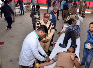 Blood Donation Camp Dera sacha sauda