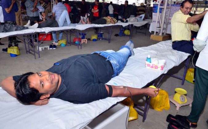 Blood Donation Camp Dera sacha sauda