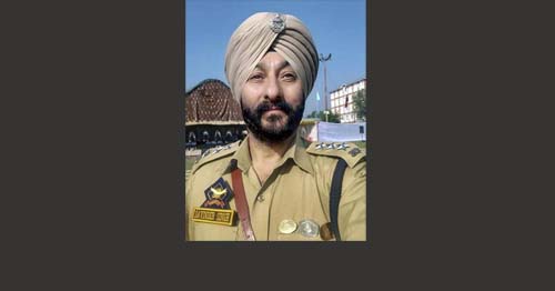 NIA raids in several places the Davinder Singh case