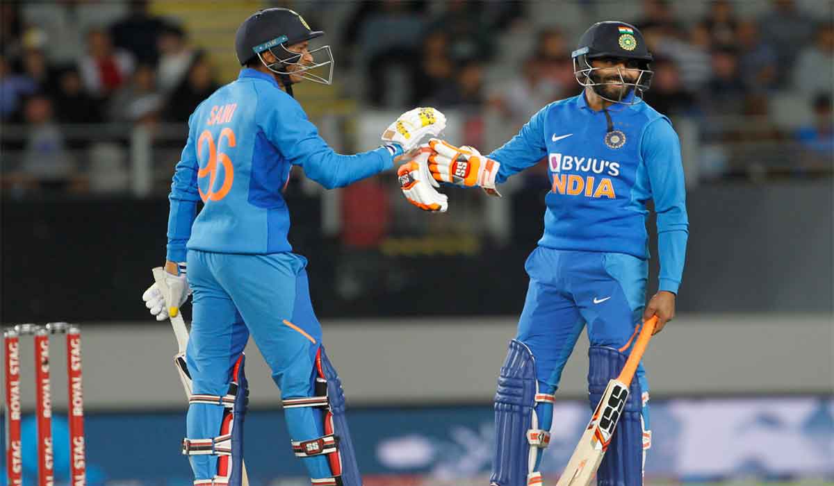 India VS New Zealand, 2nd Match