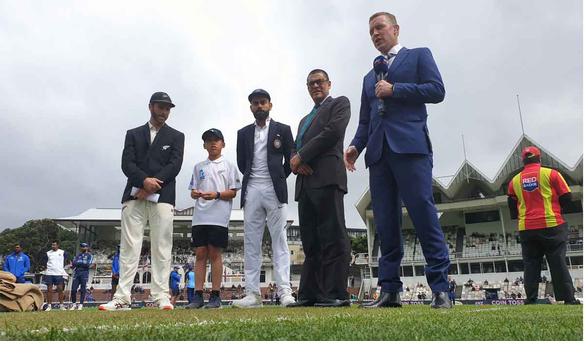 India Vs Newzealand, 1st Test Match