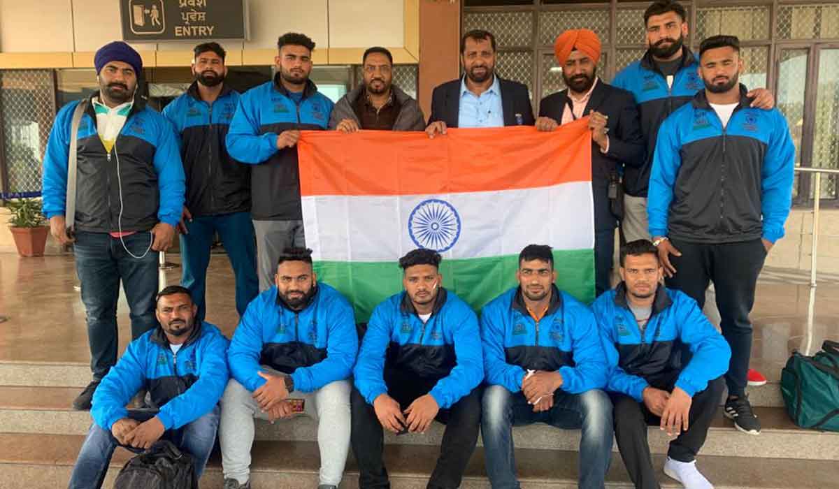Indian, Team, Arrives, Pakistan,  World Kabaddi Championship