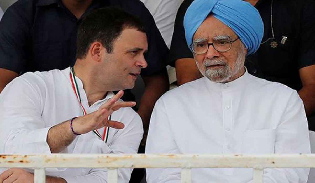 Rahul, Respects, Manmohan Singh