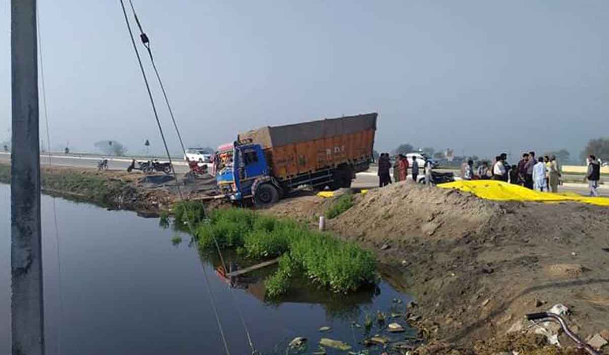 Road Accident In Bilaspur, Child Killed