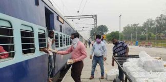 Two Trains Carrying Bihar Residents Leave