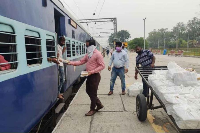 Two Trains Carrying Bihar Residents Leave