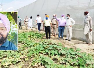 Farmer Amandeep Singh