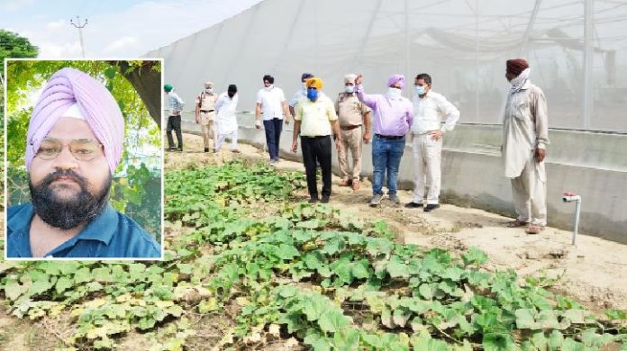 Farmer Amandeep Singh