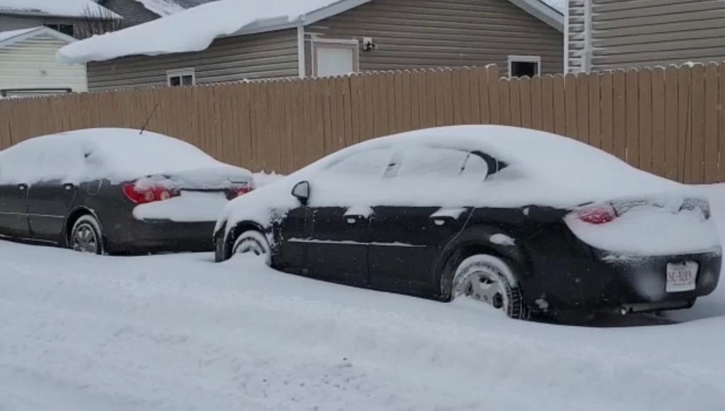 Blizzard Attack Calgary