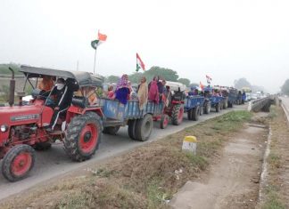 Shambhu Border