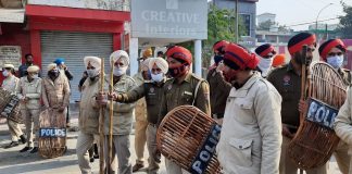 Farmers in Bathinda