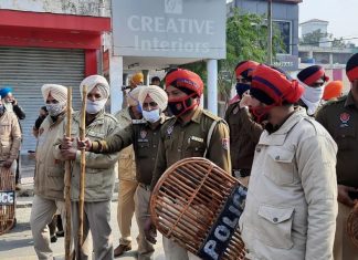 Farmers in Bathinda