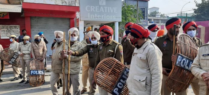 Farmers in Bathinda