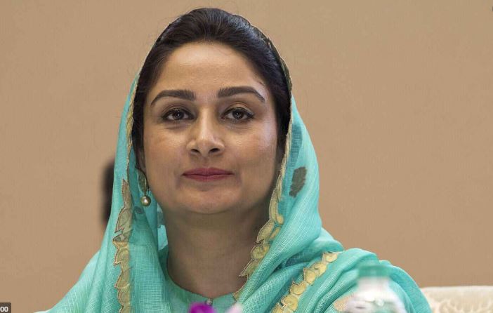 Harsimrat Badal