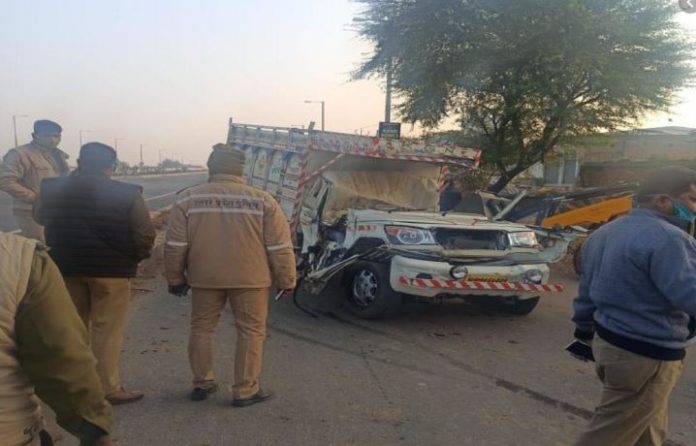 jhansi accident