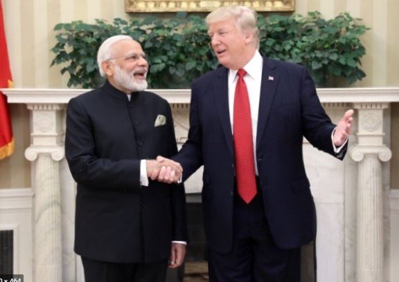 Trump Honors Modi 