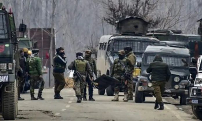 Terrorist Pulwama