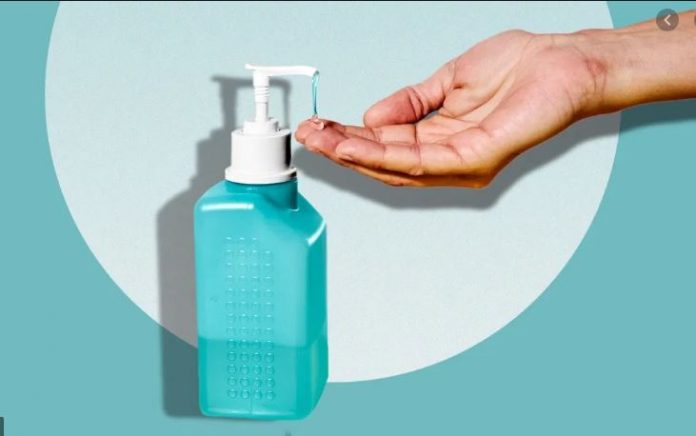 Fake Sanitizer Rajpura