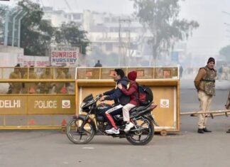 Entry closed Delhi