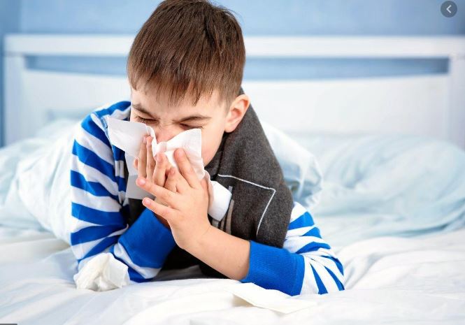 Colds In Children