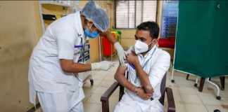 Corona Vaccination India
